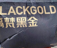 高梵黑金鹅绒服先锋1.0八格羽绒服男女同长款冬季官方品牌情侣厚外套 黑色【男女同款】 S 【165】 实拍图