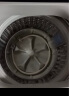 TCL 10公斤大容量全自动波轮洗衣机 宽电压水压 整机保修三年 洁净桶风干（宝石黑）B100L100 实拍图