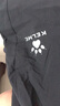KELME/卡尔美足球训练七分裤 透气薄款快干运动中裤 黑色 L 175 实拍图