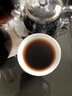 吉普号茶叶 普洱茶熟茶 贺开古树 古树茶纯料 春茶砖茶 2021年1000g*1片 实拍图