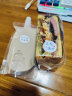 劣狐狐三明治包装纸吐司汉堡烘焙防油纸家用便携式淋膜纸38cm*27cm50张 实拍图