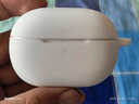 Masentek 耳机保护套 适用于红米Redmi Buds 4 Pro蓝牙耳机小米xiaomi 液态硅胶套软壳仓盒配件 防摔尘 白 实拍图