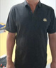 海澜之家（HLA）polo衫男短袖上衣夏季商务休闲凉感透气简约翻领体恤父亲节礼物 亲肤舒适透气-黑色D6 L (175) 建议69-75kg 实拍图