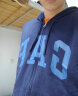 Gap男女装春季2024新款LOGO美式复古法式圈织软卫衣外套892182 海军蓝 170/92A(M)亚洲尺码 晒单实拍图