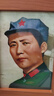 韶之红毛主席像装饰字画办公桌面摆台画像伟人恩来挂画挂像壁画励志家装 1936年在陕北 7寸（21cm*16cm） 实拍图