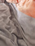 京东京造 220g牛奶绒冬季A类床品四件套 INS风设计 1.8米床 暮霞 晒单实拍图