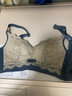 创颜 【2件】无钢圈内衣女聚拢收副乳防下垂薄款文胸罩礼盒包装 蓝色+紫色 (2件)  90C  【丰满胸型】 实拍图