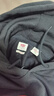 Levi's【特价来袭】李维斯情侣同款经典宽松休闲logo套头连帽卫衣 黑色 19622-0005 S 实拍图