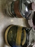 高茗 日式玻璃盖碗茶杯防烫茶碗家用不烫手泡茶杯手抓茶壶功夫茶具 墨雨盖碗+清轩公道杯+青丘茶滤 实拍图