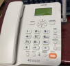 盈信(YINGXIN) 20型全网通4G5G无线插卡固话办公家用固定电话座机VOLTE高清语音通话 白色 实拍图