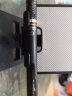 斑马牌（ZEBRA）防断芯自动铅笔MA85学生用考试铅笔0.3/0.5mm绘图绘画活动笔低重心双弹簧 常规黑色0.3/MAS85 单支 实拍图