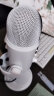 罗技（Logitech） Blue Yeti雪怪麦克风 电容麦克风 GX动圈麦克风 专业话筒K歌录音电脑手机游戏直播 Blue  yeti 【极光白】＋支架和防喷网 实拍图