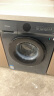 海信（Hisense）滚筒洗衣机全自动 10公斤家用大容量 500mm超薄 BLDC变频 1.10高洗净比 除螨 HG100DJ12F以旧换新 晒单实拍图