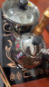 金灶（KAMJOVE） 泡茶电磁炉茶具套装 自动上水整套茶具不锈钢电茶炉D608  实拍图