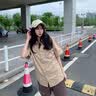 MAINLYKITTY男士棒球帽2026款四季韩版鸭舌帽子休闲太阳帽节日送男友礼物 浅卡其-礼盒装 实拍图