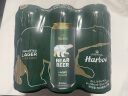 豪铂熊（BearBeer）拉格啤酒500ml*24听 整箱装 德国原装进口 实拍图