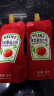 亨氏(Heinz) 番茄酱 袋装番茄沙司 意大利面薯条酱 320g*2袋 实拍图