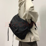 viney男包大容量斜挎包潮牌机车包日系原宿机能邮差包休闲单肩包 实拍图