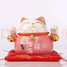 吉善缘创意招财猫存钱罐摆件店铺开业家居装饰陶瓷工艺礼品实用生日礼物 幸福满满 实拍图
