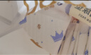 德佑婴儿隔尿垫一次性隔尿垫护理垫床单新生儿宝宝吸水透气床垫尿垫  【升级金装M码】46片33*45cm 实拍图