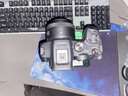 佳能（Canon）r7微单相机  R7专业高画质4K旅游 vlog视频直播数码高清照相机 R7+RF50F1.8镜头【人像小痰盂定焦】 套餐一【含128G卡 摄影包 电池 vlog套装】 实拍图