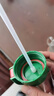 虎牌儿童保温水杯吸嘴管直饮盖MBR MBJ-600MML日本原装水壶头通用配件 原装军绿吸管盖+国版吸管组 实拍图