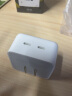 Apple 35W 双USB-C端口 小型电源适配器 双口充电器 充电插头 适用于iPhone\Mac\iPad\AirPods部分型号 实拍图
