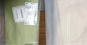 蕉内（Bananain）王一博同款305H纯棉睡衣男女士100%棉情侣家居服短袖短裤套装夏季 【短裤款素色-女】呢绿 L 实拍图