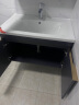 惠达（HUIDA）卫浴套装马桶坐便器淋浴花洒简约浴室柜组合套餐1381-80A 实拍图