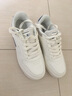 鸿星尔克男鞋简约滑板鞋男子秋冬季低帮厚底舒适休闲鞋街头运动鞋子男春辰 橡芽白/芯片蓝【猜你喜欢-春辰】 39 实拍图