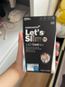 Let's slim 韩国儿童冰袖防晒袖套护臂冰袖手臂套袖护袖手套男女孩户外运动 白色 均码 实拍图