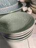 苏氏陶瓷 SUSHI CERAMICS 青瓷套装餐具花开富贵25头陶瓷盘碗礼盒装 实拍图
