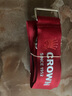 皇冠（CROWN）出国托运行李箱捆绑带皮箱防爆束箱带加固打包带出行配件 1167 红色 实拍图