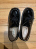 回力小皮鞋2025新款秋冬女鞋法式厚底高跟英伦黑色百搭乐福jk鞋子 黑色 四季款 35 实拍图