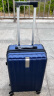 汉客行李箱男拉杆箱女旅行箱50多升大容量22英寸黛蓝色密码箱再次升级 实拍图
