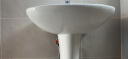 箭牌（ARROW）卫浴陶瓷浴室洗手间立式洗手盆面盆立柱盆AP304/307 AP307 立柱盆【含龙头下水配件】 晒单实拍图