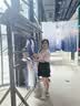 耐克女运动短裤7英寸 夏季 梭织 户外工装 DM6248-010 黑 M 实拍图