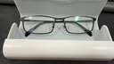 亿超（YICHAO）近视眼镜框男β钛超轻眼镜架男商务款光学镜架可配镜片全框6002 【全框】C3A 枪色 单独镜架 实拍图