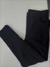 浪莎打底裤女外穿秋冬加绒黑色小脚棉裤修身显瘦魔术裤子女 黑色 M 实拍图