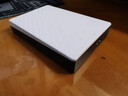 西部数据（WD）便携式移动硬盘 存储设备2.5英寸USB3.0机械硬盘兼容mac  随行版加密款 5T (白色) 实拍图
