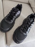 安踏男鞋运动鞋男冬季保暖棉鞋软底跑步鞋黑色鞋子男休闲鞋减震跑鞋子 【店长推荐秋季皮网拼接】 黑武士 42.5 实拍图