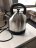 ewee德国ewee 电热水壶304不锈钢电壶家用自动断电烧水壶快壶 5L/雾面 实拍图
