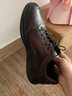 爱步（ECCO）商务皮鞋 男士休闲皮鞋男鞋牛皮鞋子正装鞋婚鞋 雅仕207124 可可棕20712401482 45 实拍图