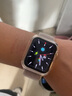 Apple watch5 series4四代8/7二手苹果手表智能SE9代GPS蜂窝424544mm 【S5 蜂窝款白色】44mm 【95新】配原装线 实拍图