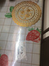 颖爵 餐桌布欧式防水防油防烫免洗台布PVC桌布网红茶几布艺小清新圆桌 加厚-白色草莓 100x137 实拍图