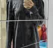 真维斯（Jeanswest）T恤男2026春夏新款纯棉简约纯色男士打底衫长袖T恤男蓝色2XL 实拍图