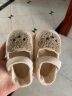 拉夏莉亚宝宝步前鞋婴儿鞋子新生儿棉鞋不掉鞋软底学步外出0-6-12个月春秋 晒单实拍图