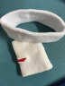 李宁LI-NING透气吸汗健身护腕运动发带男女篮球羽毛球运动护腕头带套装 白色 实拍图