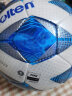摩腾molten足球5号标准比赛球FIFA公认手缝足球F5A4800 实拍图
