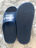 和居优品 特大码男士凉拖鞋夏厚底EVA轻便防滑防臭加肥宽松48居家50加大号 深蓝色 46-47 【适合45-46的脚穿】 实拍图